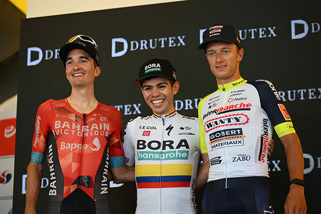 Stage podium